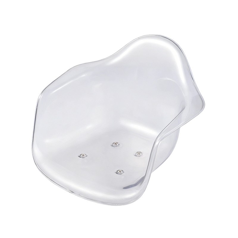 Silla de ocio integrada transparente
